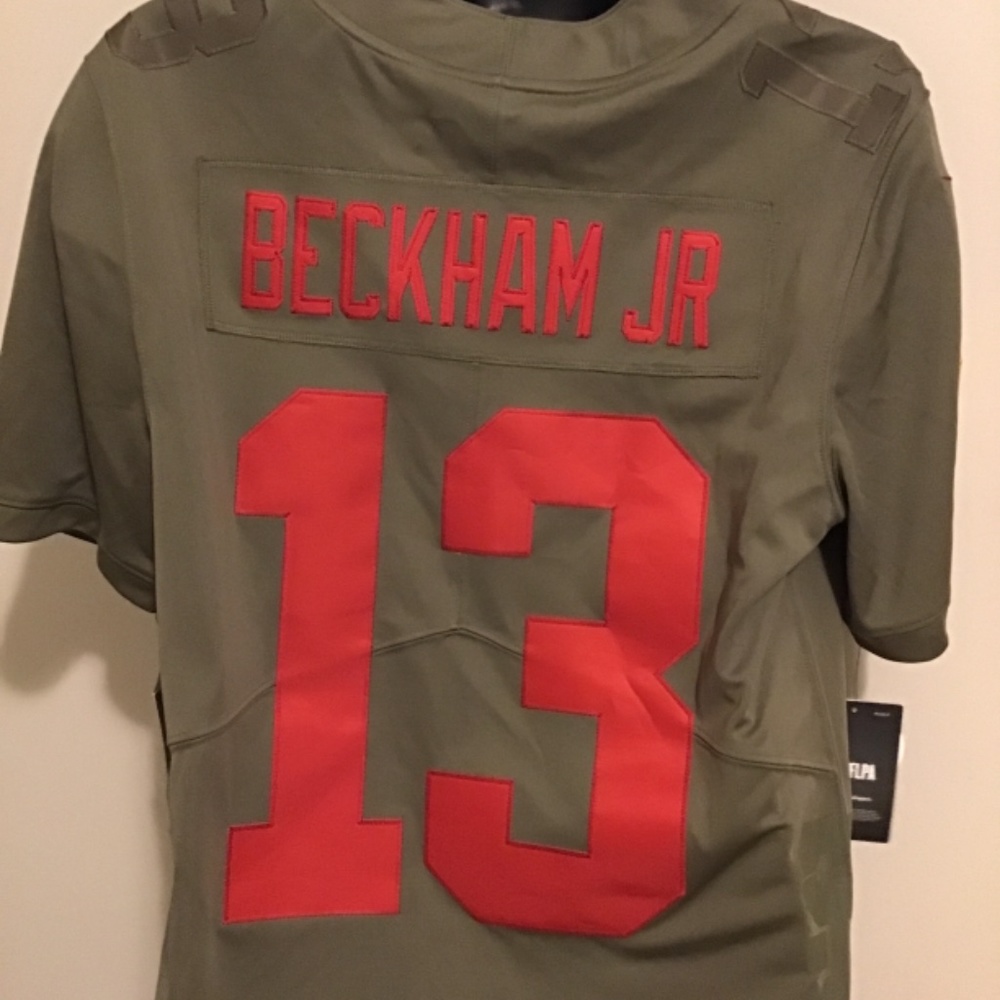 🔥SALE! NWT, Nike , Odel Beckham Jr. Military Salute, commemoration jersey, 😎 - Picture 6 of 6